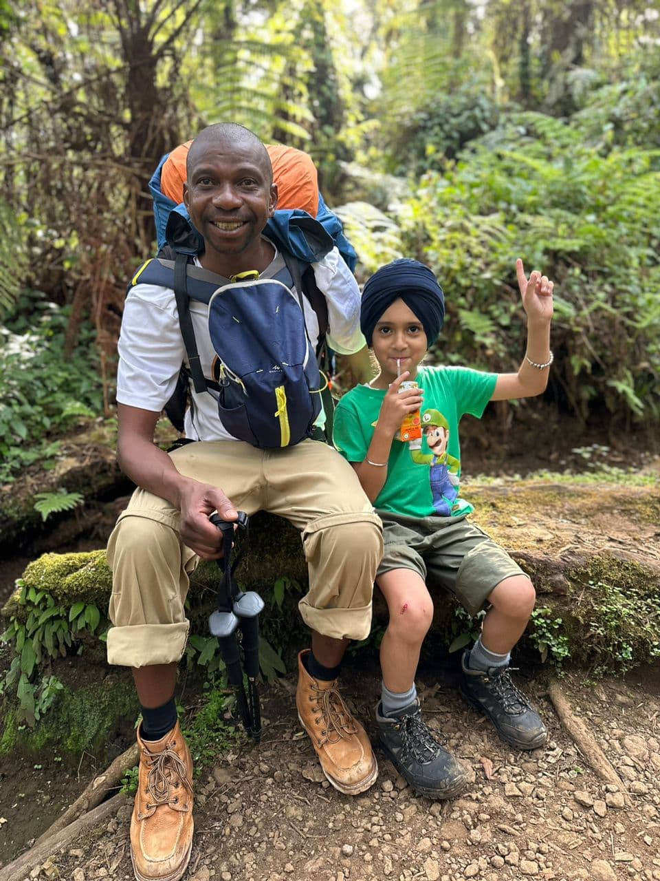 Teghbir's Kilimanjaro Journey - Image 1