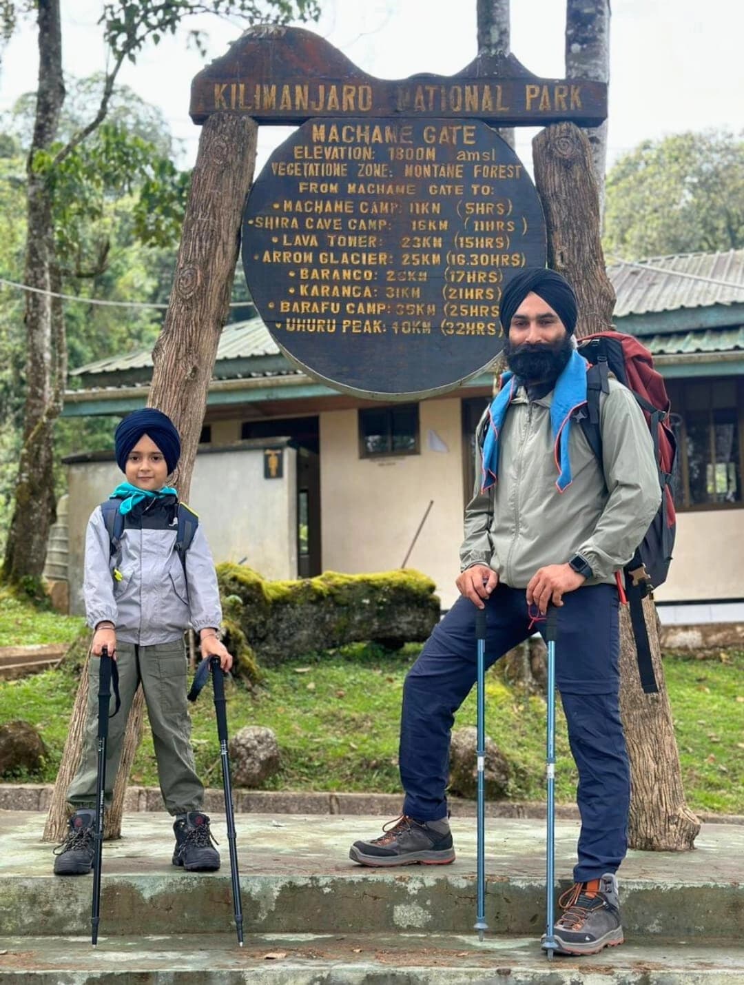 Teghbir's Kilimanjaro Journey - Image 2